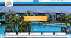 Desktop Screenshot of grupoterrasun.com